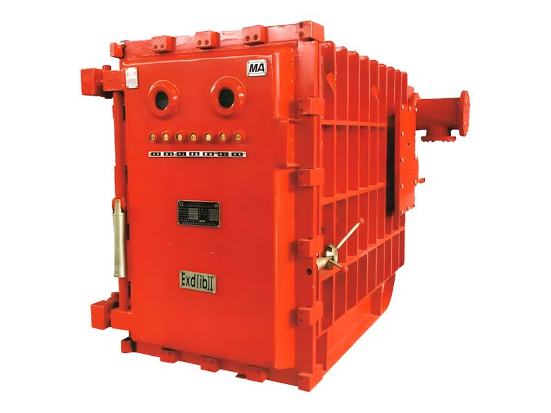 QJGK-2000（1000）/10（6）礦用隔爆兼本質安全型高壓電抗式電磁起動器